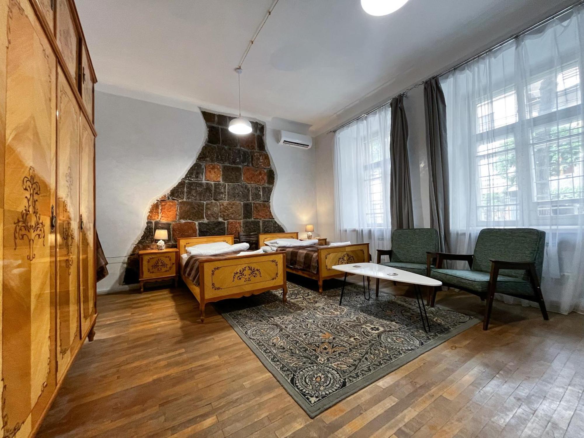 Apartments Pushkin Street Erévan Extérieur photo
