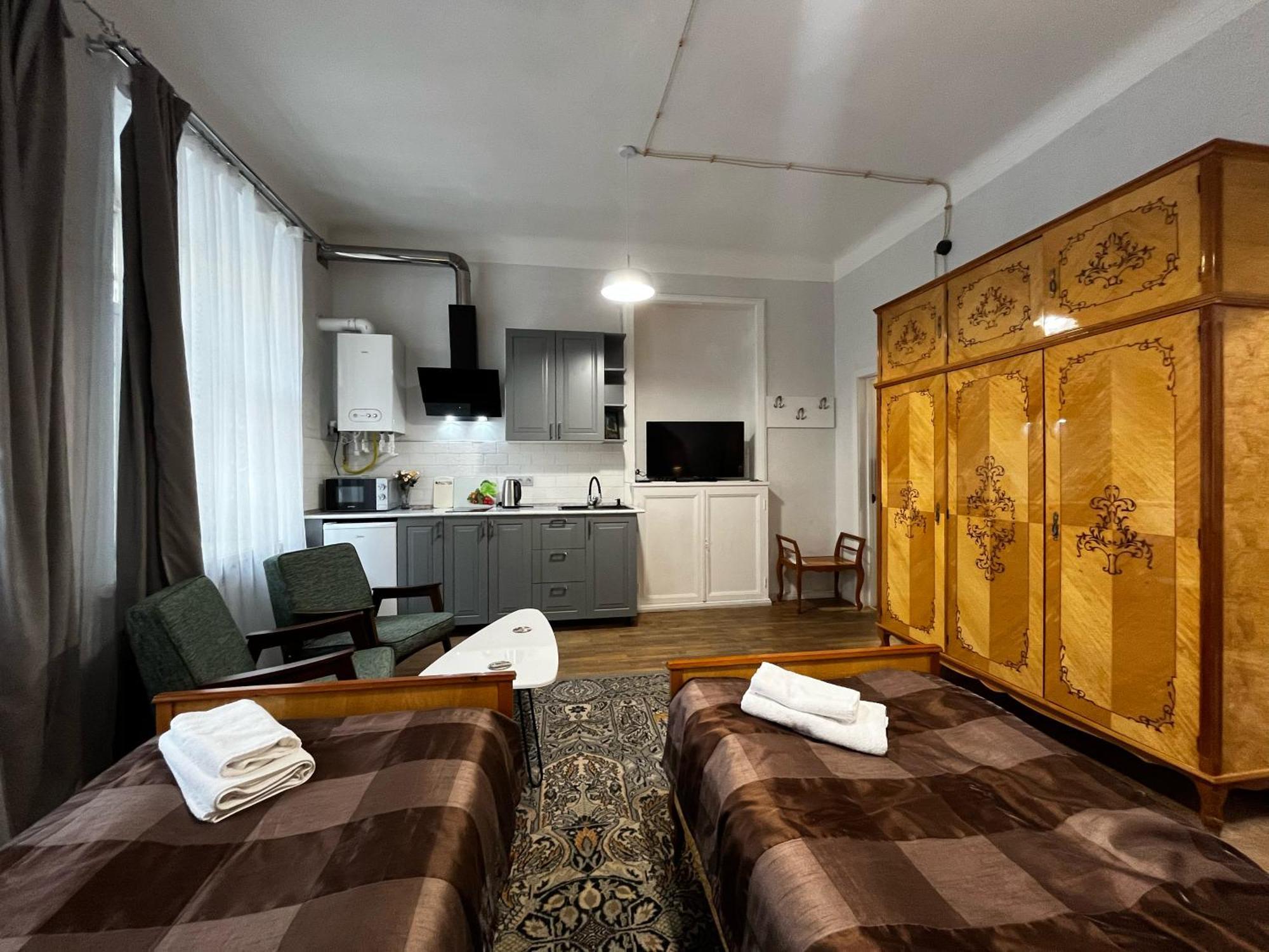 Apartments Pushkin Street Erévan Extérieur photo