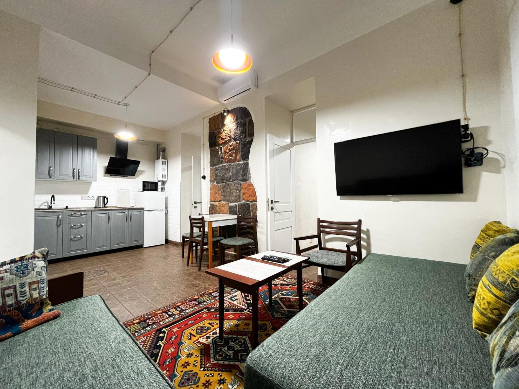 Apartments Pushkin Street Erévan Extérieur photo